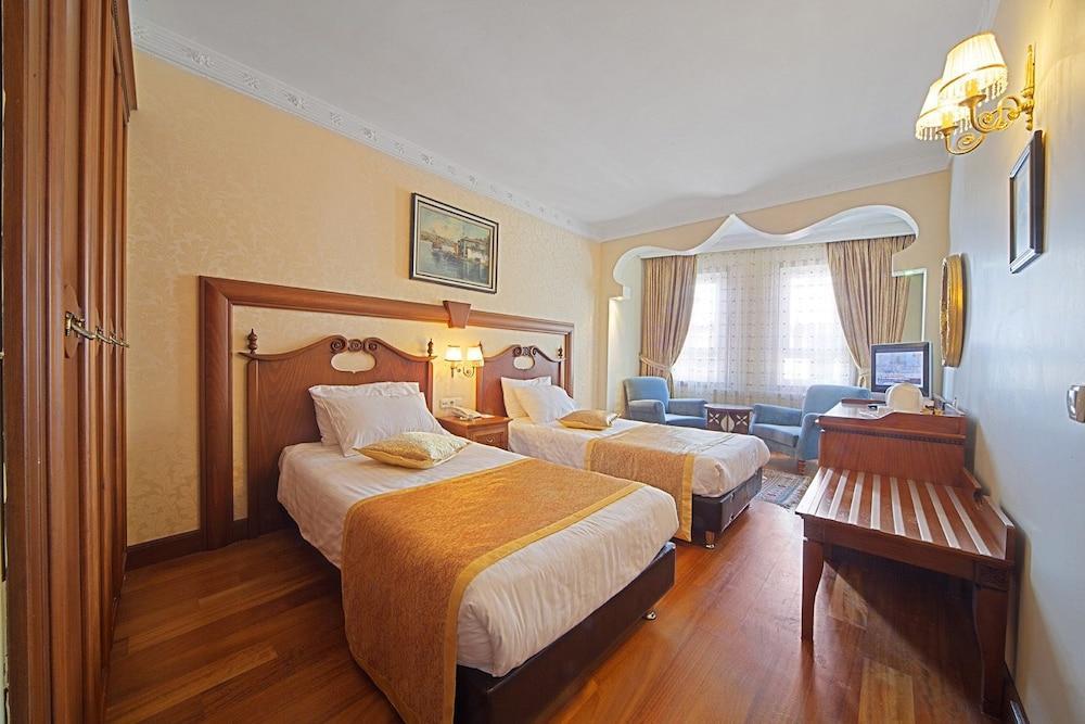 Azade Hotel Isztambul Kültér fotó