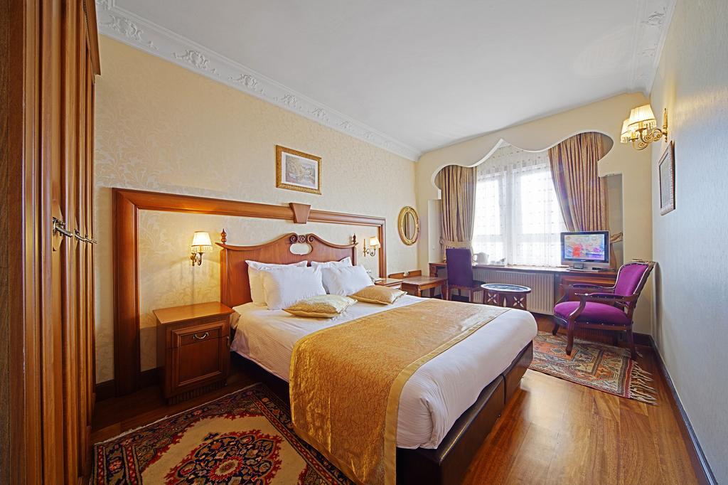Azade Hotel Isztambul Szoba fotó
