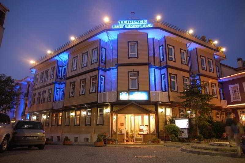 Azade Hotel Isztambul Kültér fotó
