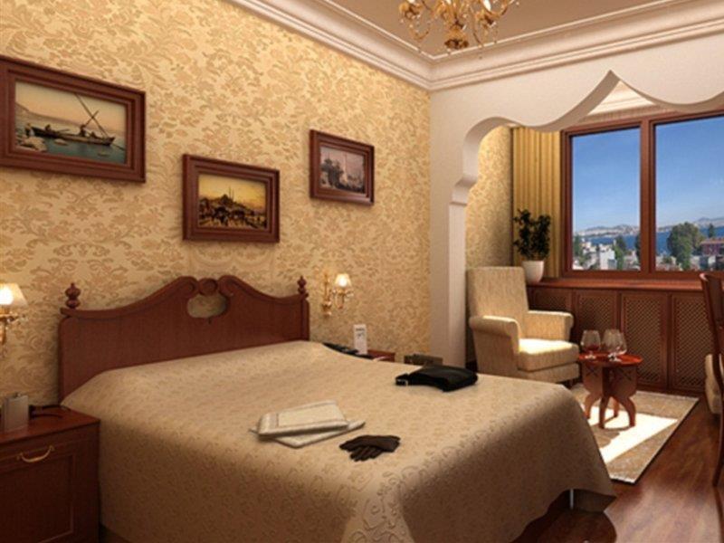 Azade Hotel Isztambul Kültér fotó