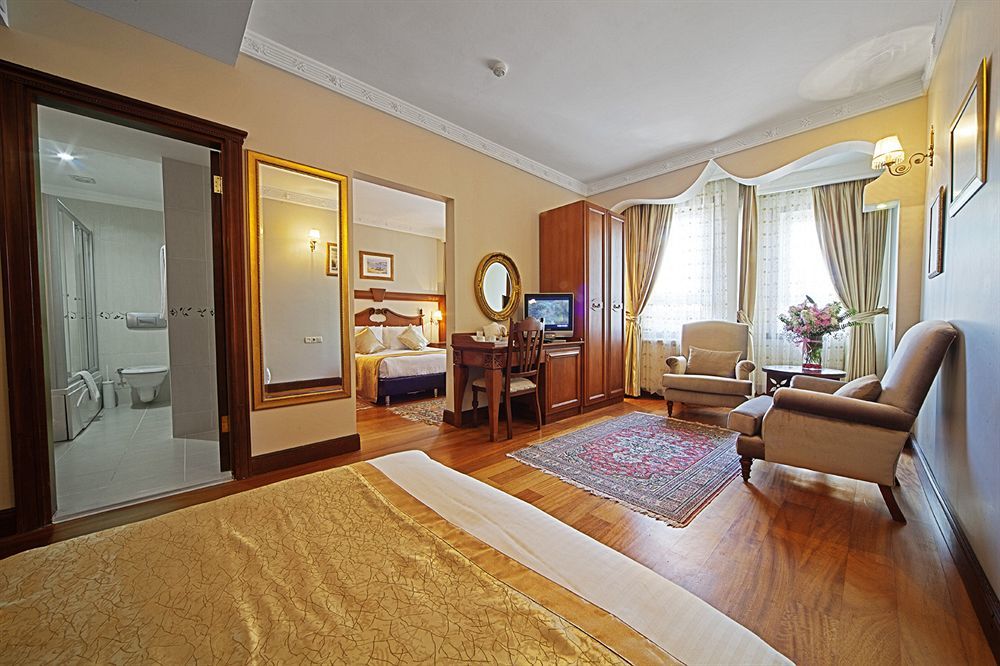 Azade Hotel Isztambul Kültér fotó
