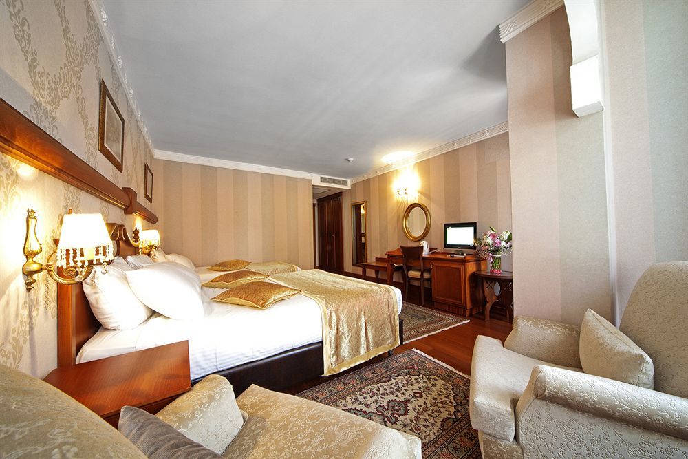 Azade Hotel Isztambul Kültér fotó