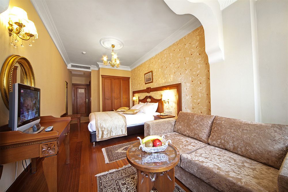 Azade Hotel Isztambul Kültér fotó