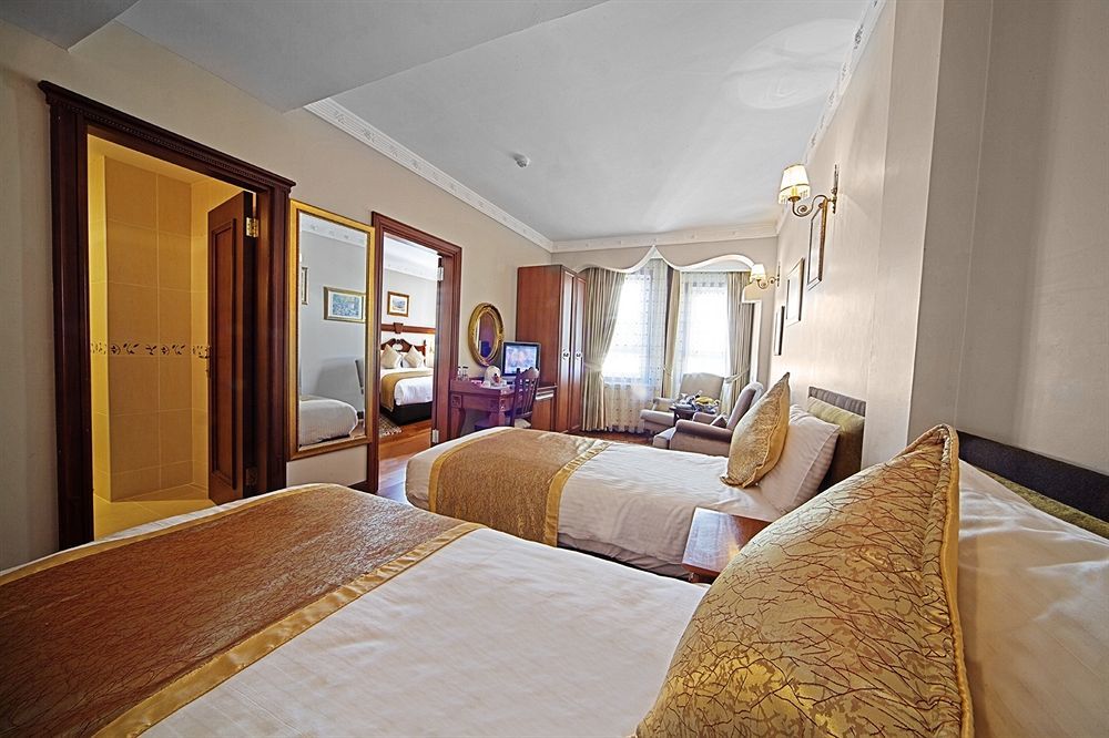 Azade Hotel Isztambul Kültér fotó
