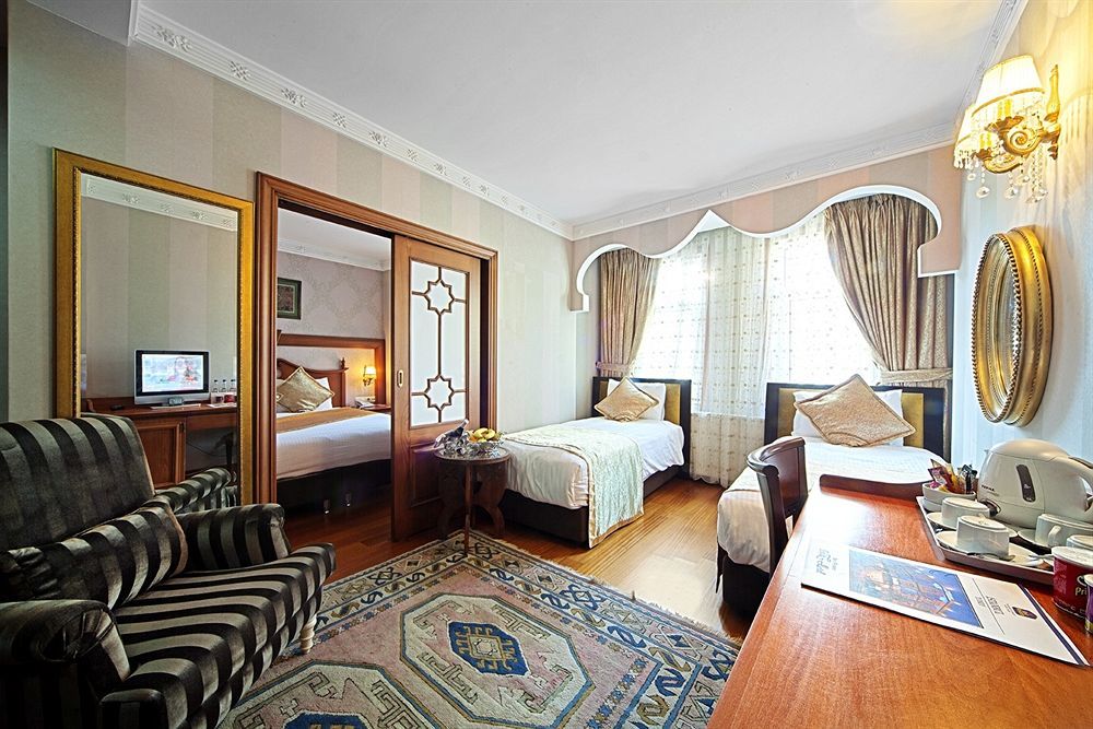Azade Hotel Isztambul Kültér fotó