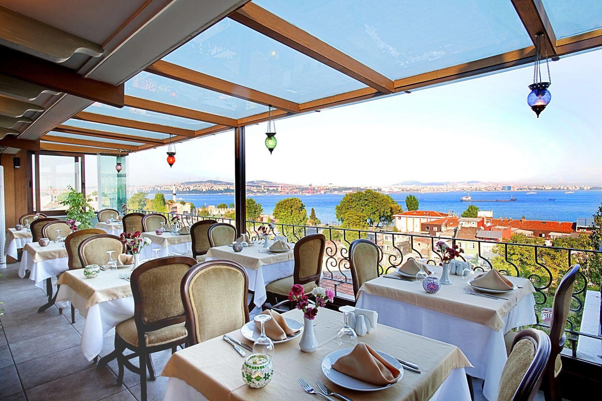 Azade Hotel Isztambul Kültér fotó