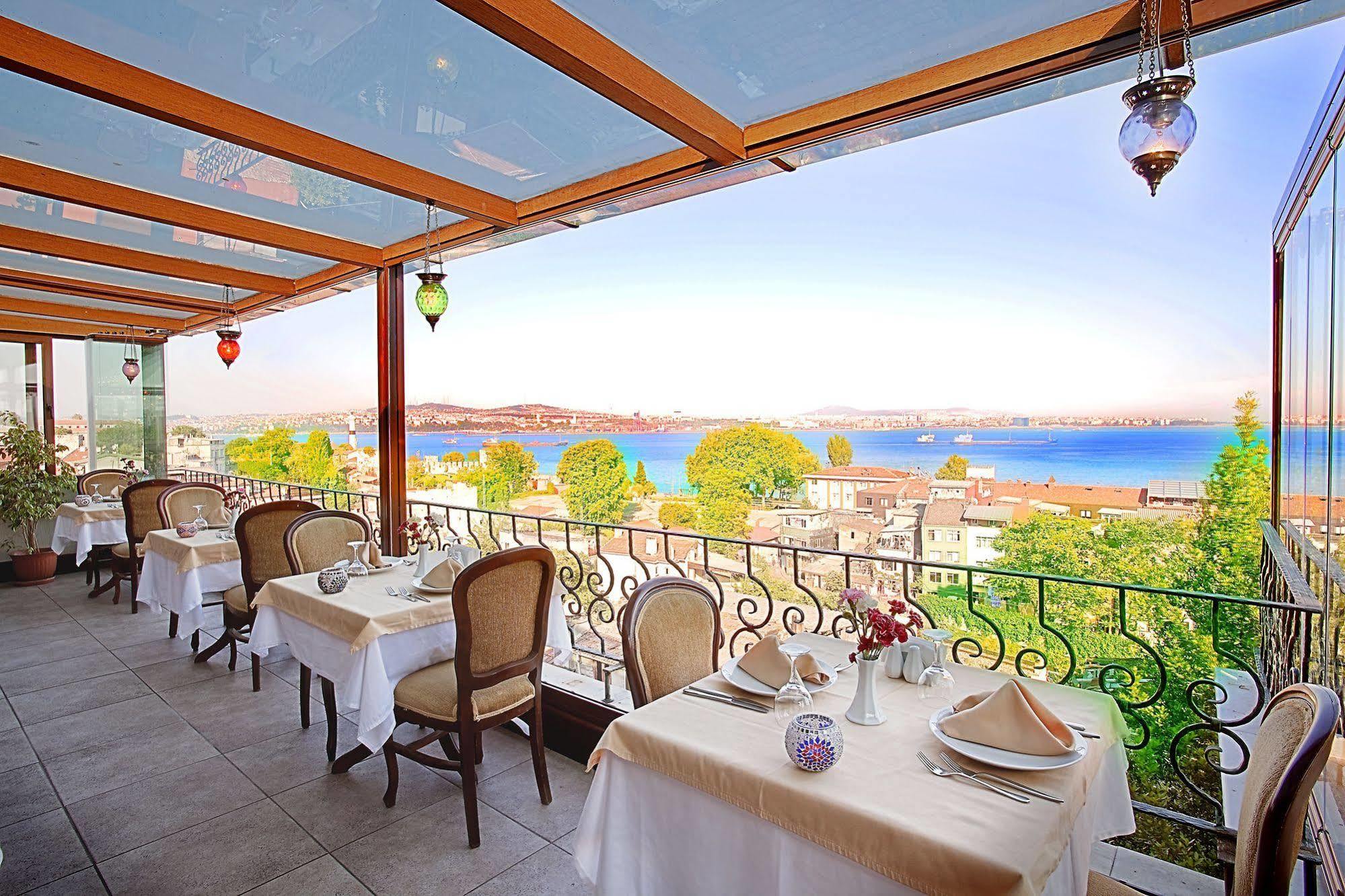 Azade Hotel Isztambul Kültér fotó