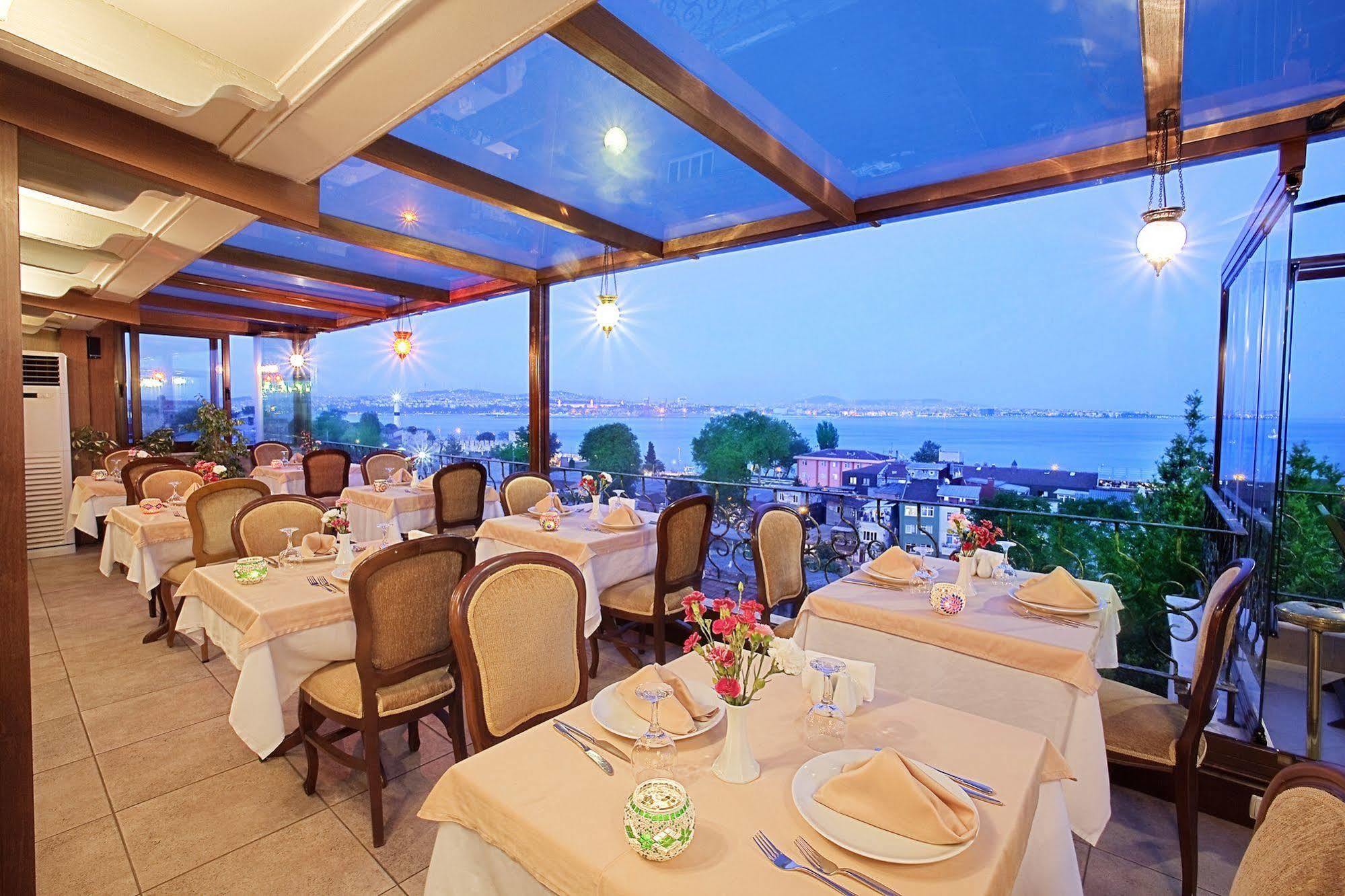 Azade Hotel Isztambul Kültér fotó