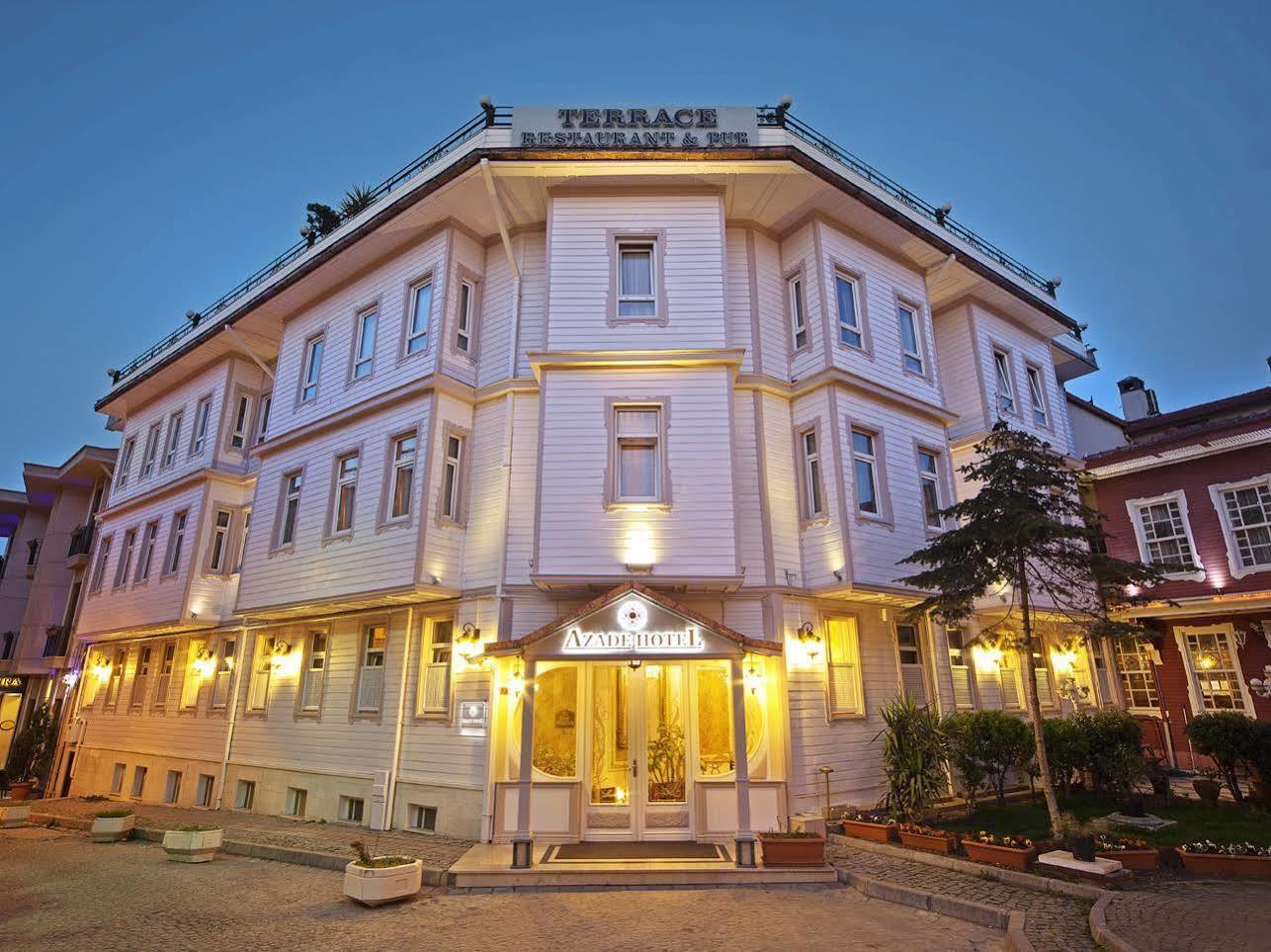 Azade Hotel Isztambul Kültér fotó