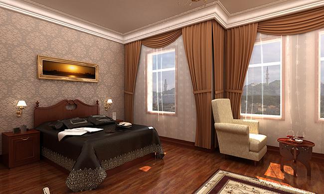 Azade Hotel Isztambul Szoba fotó