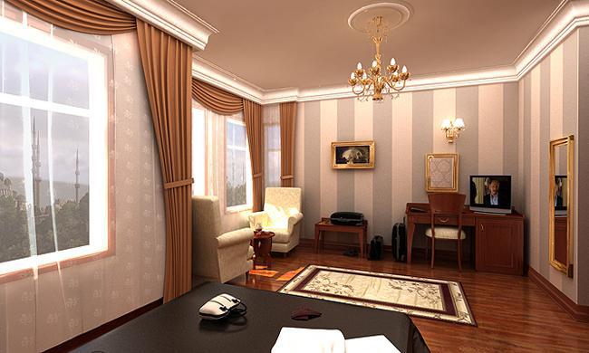 Azade Hotel Isztambul Szoba fotó